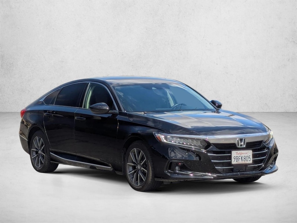 Used 2022 Honda Accord EX-L 1.5T Sedan