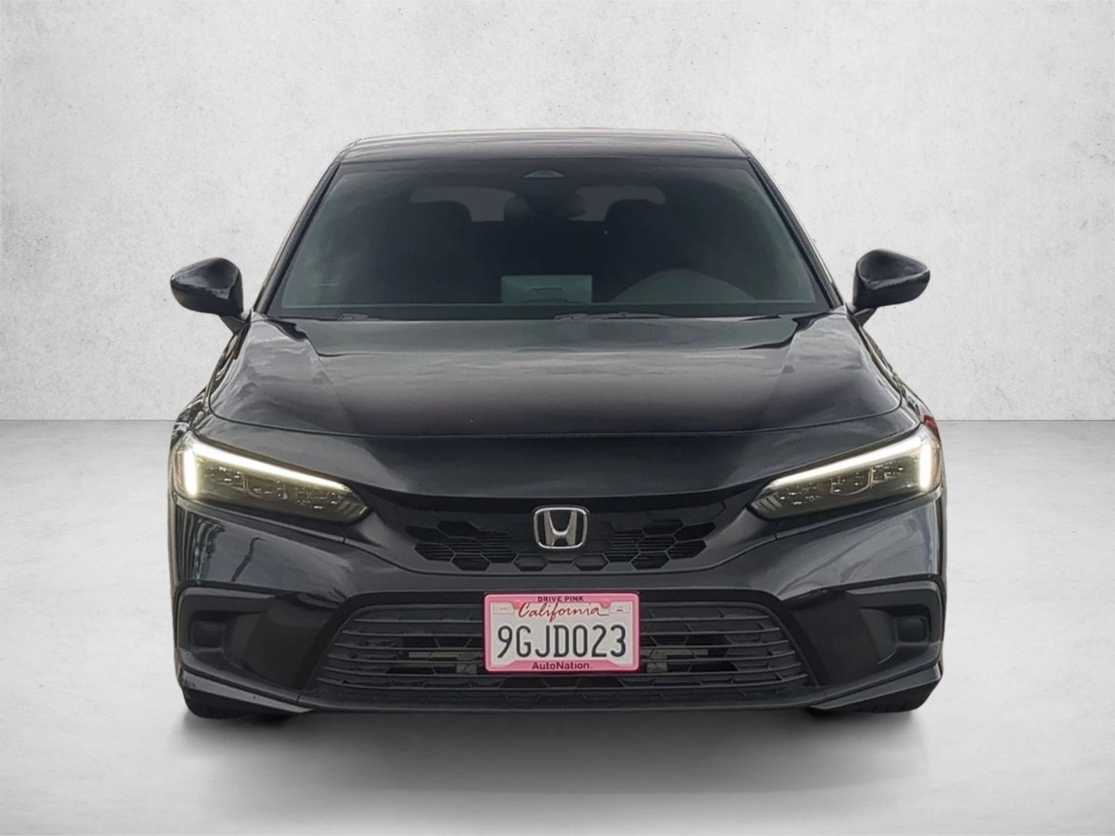 Certified 2023 Honda Civic Sport Hatchback