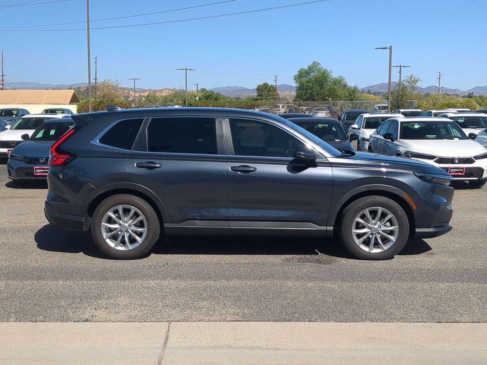 Certified 2024 Honda CR-V EX-L SUV
