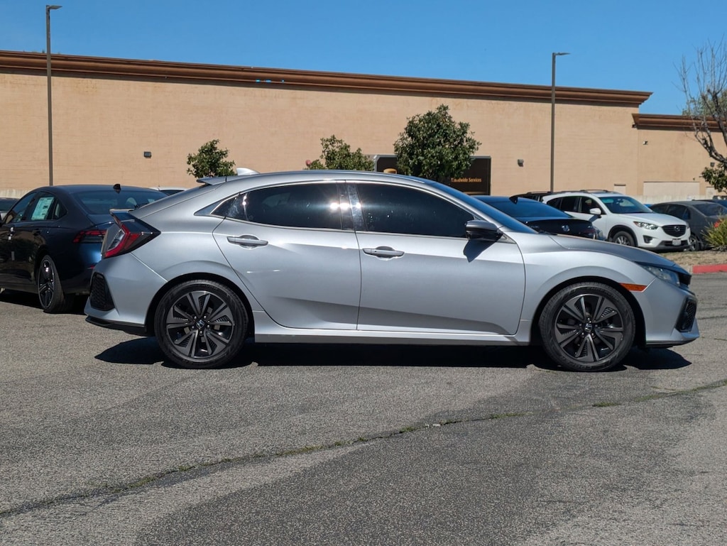 Used 2018 Honda Civic EX Hatchback