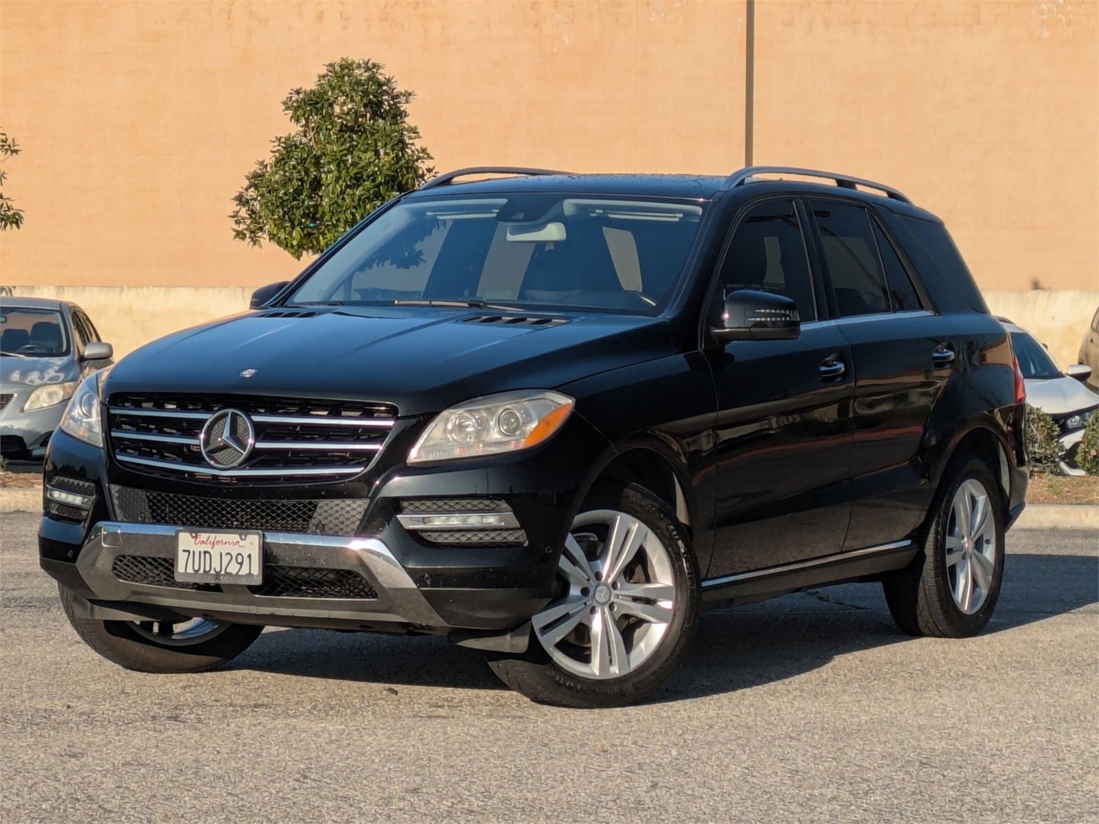 2013 Mercedes-Benz M-Class ML350