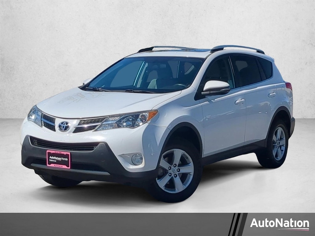 Used 2014 Toyota RAV4 XLE SUV