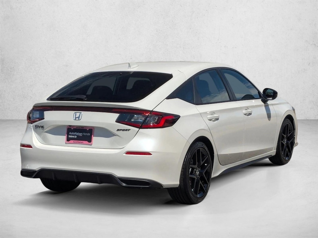 New 2026 Honda Civic Sport Hatchback