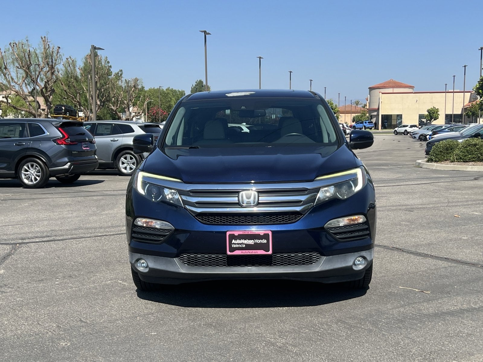 Used 2016 Honda Pilot EX-L with VIN 5FNYF5H64GB023445 for sale in Valencia, CA