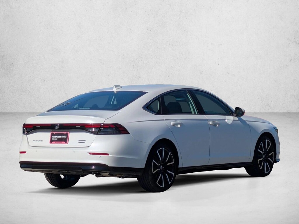 New 2025 Honda Accord Hybrid Touring Sedan