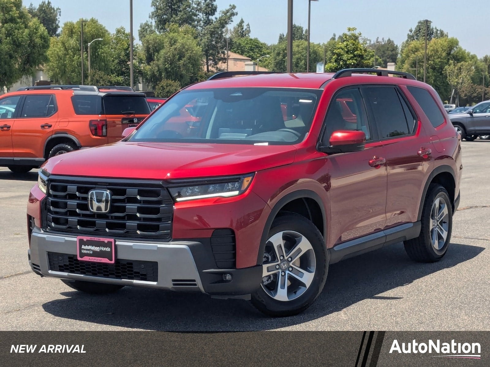 2026 Honda Pilot EX-L AWD's photo