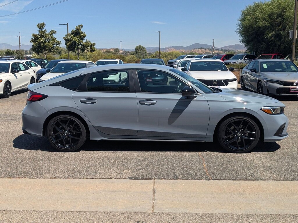 Certified 2024 Honda Civic Sport Hatchback