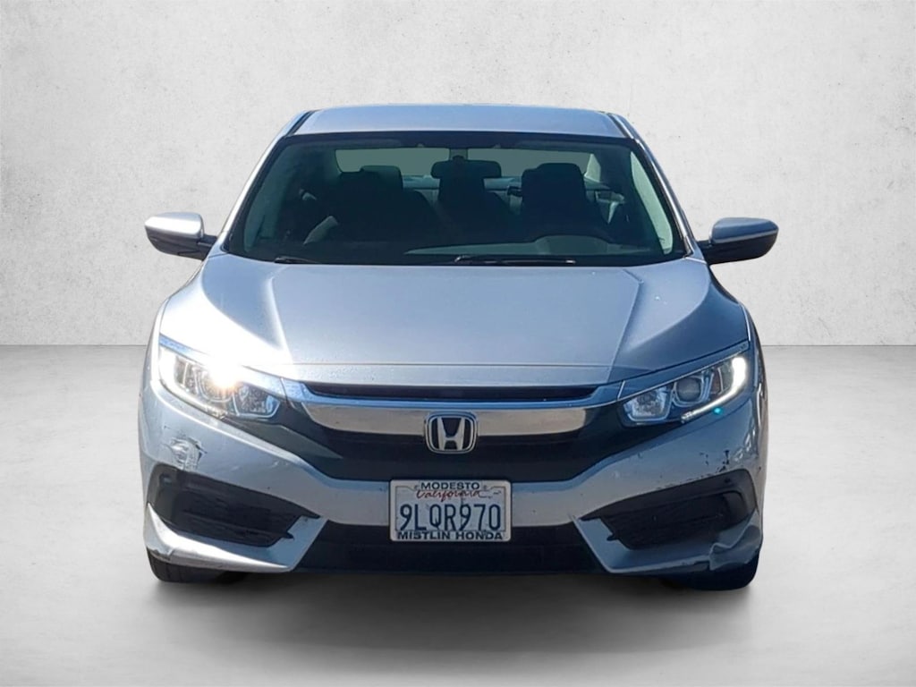 Used 2016 Honda Civic LX Sedan