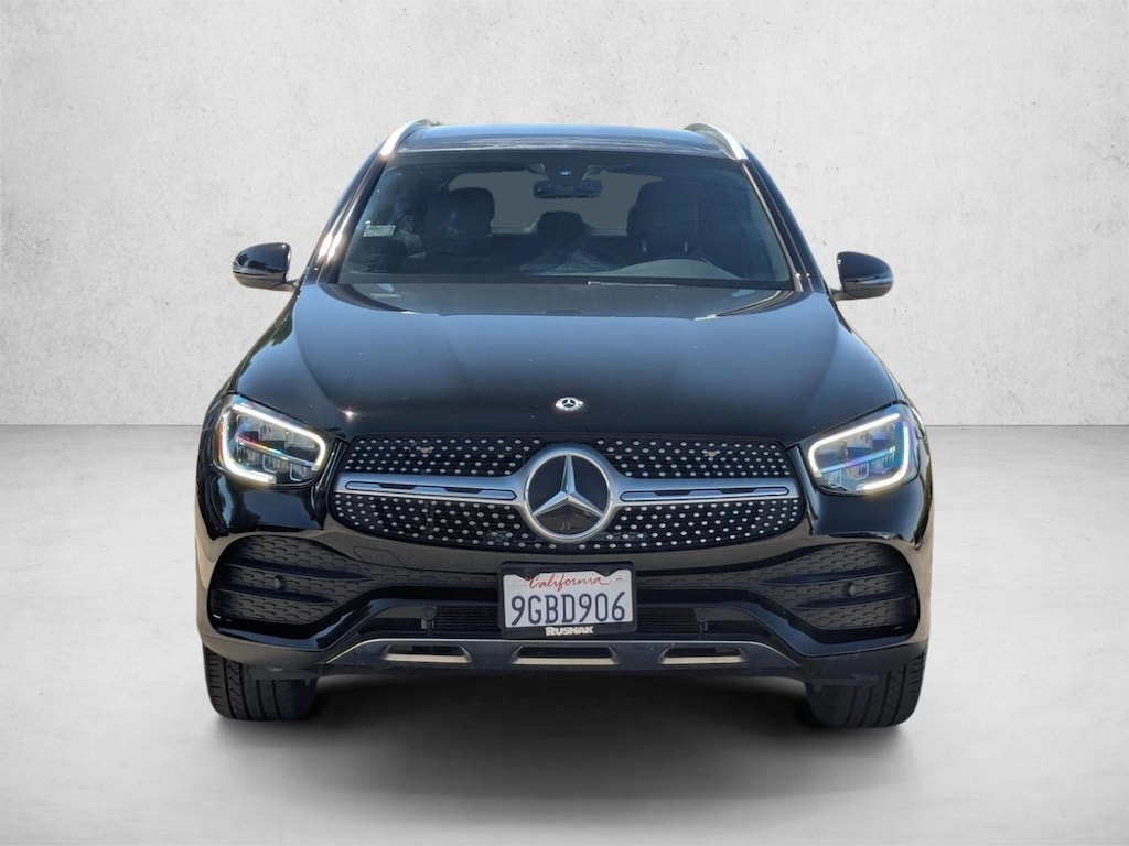 Used 2020 Mercedes-Benz GLC 300 4MATIC SUV