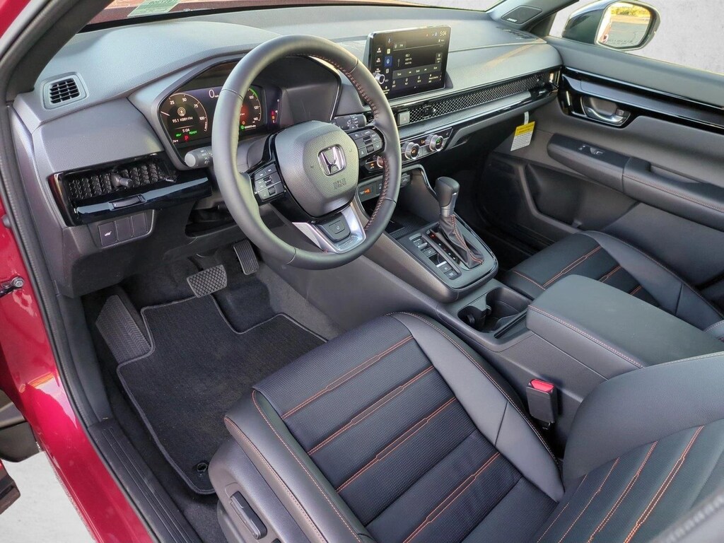 New 2026 Honda CR-V Hybrid Sport Touring SUV