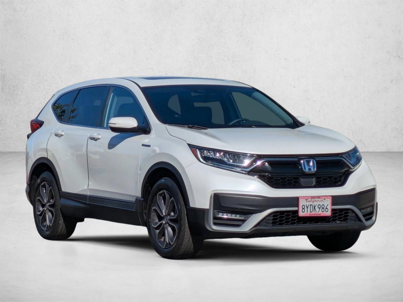 2021 Honda CR-V Hybrid EX-L photo 3