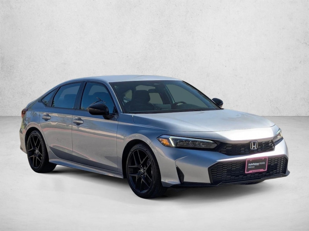 Certified 2026 Honda Civic Sport Sedan