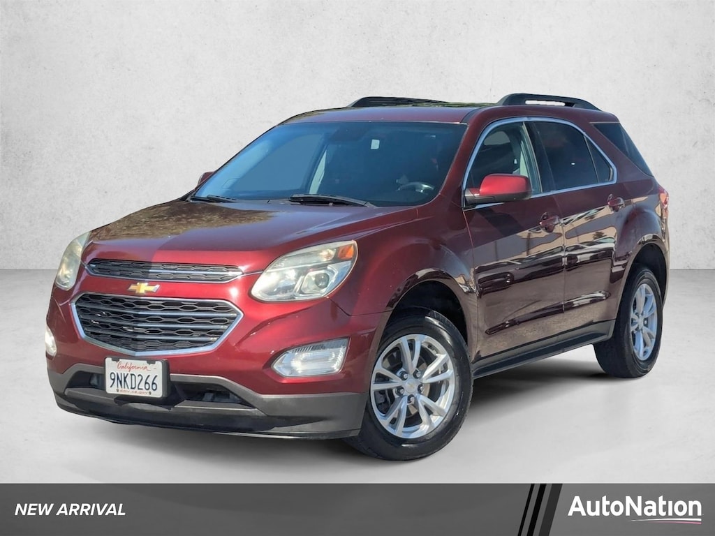 Used 2017 Chevrolet Equinox LT SUV