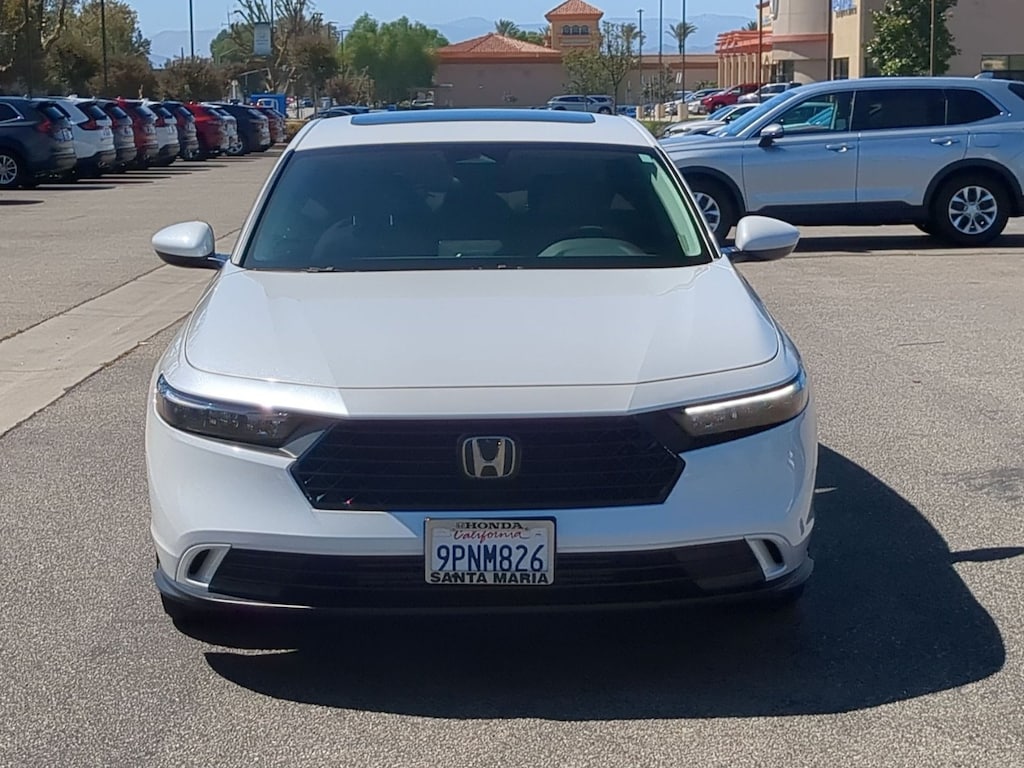Certified 2024 Honda Accord EX Sedan