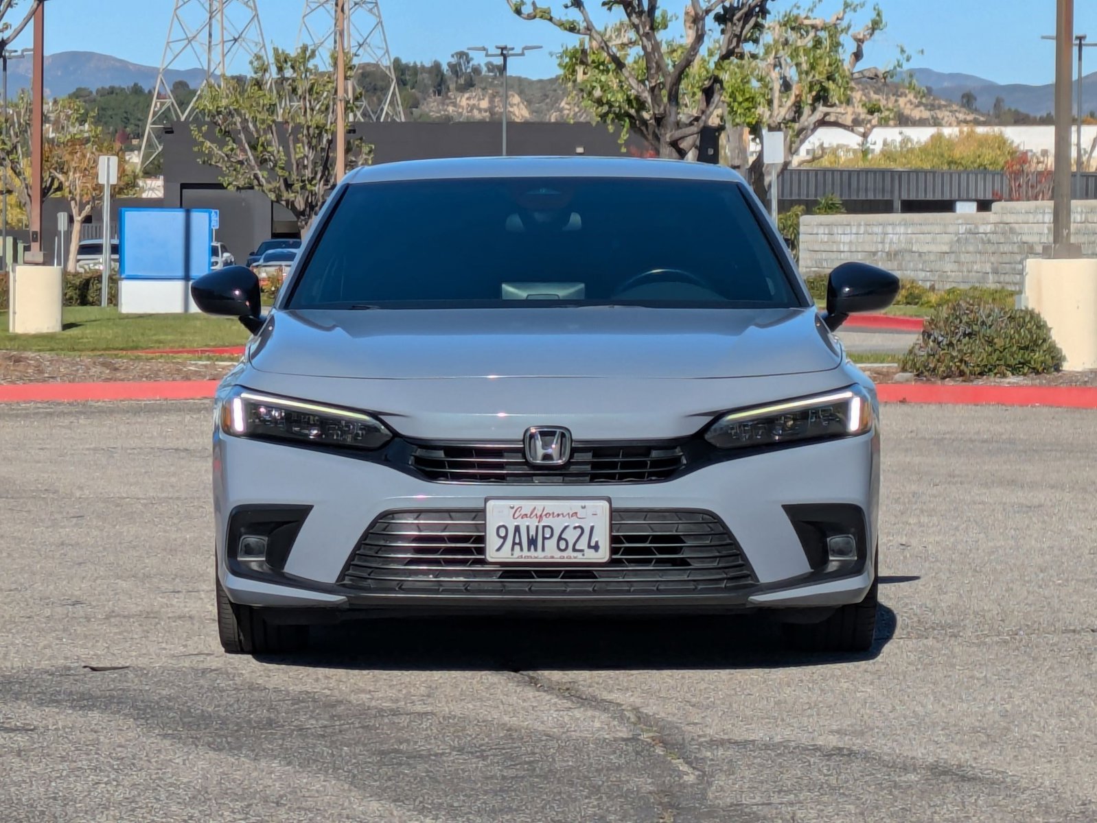 2022 Honda Civic Sport photo 2