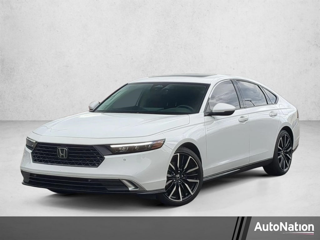 Used 2024 Honda Accord Hybrid Touring Sedan