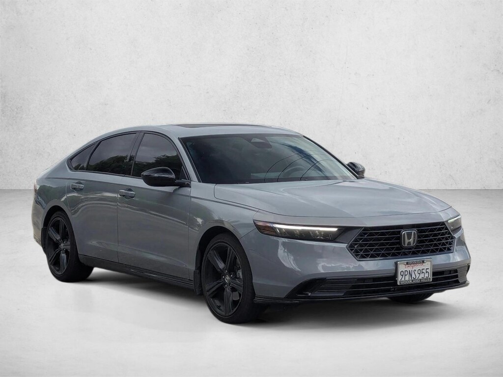 Used 2024 Honda Accord Hybrid Sport-L Sedan