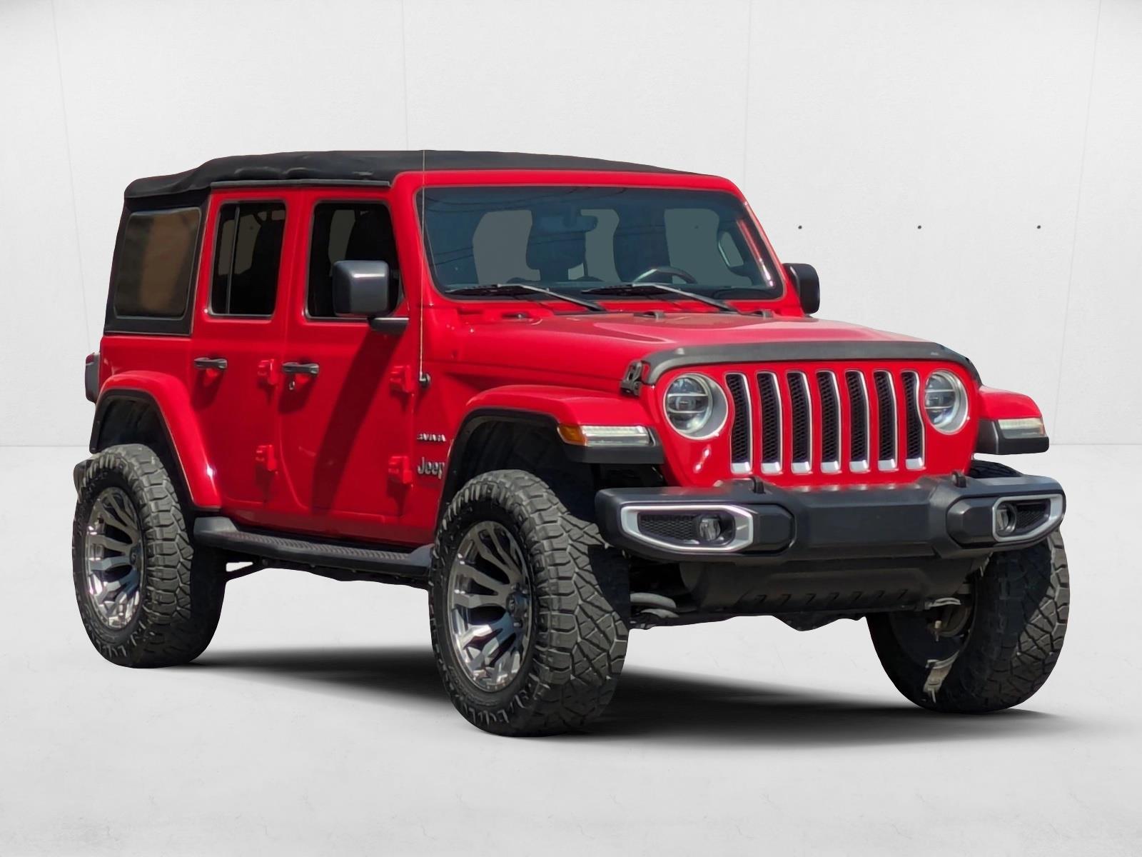 2018 Jeep Wrangler Unlimited Sahara photo 3