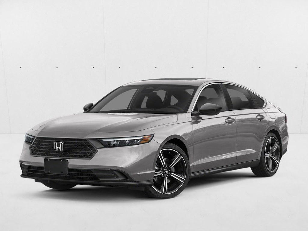 New 2025 Honda Accord Hybrid Sport Sedan