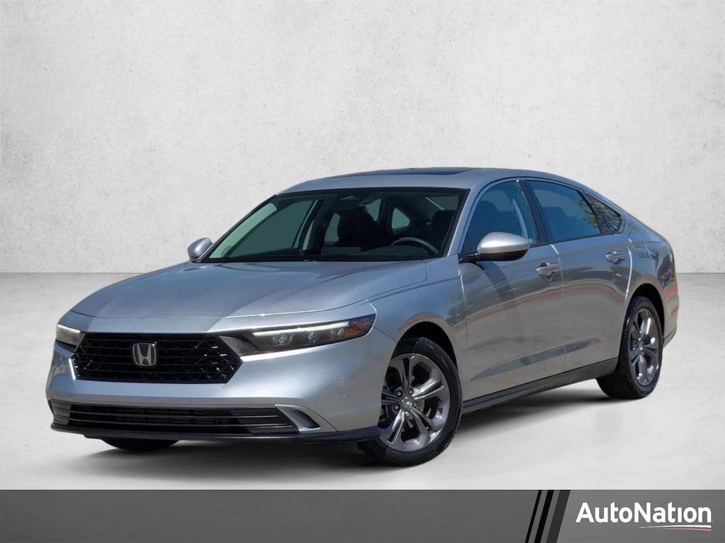Used 2023 Honda Accord EX w/BSI Sedan
