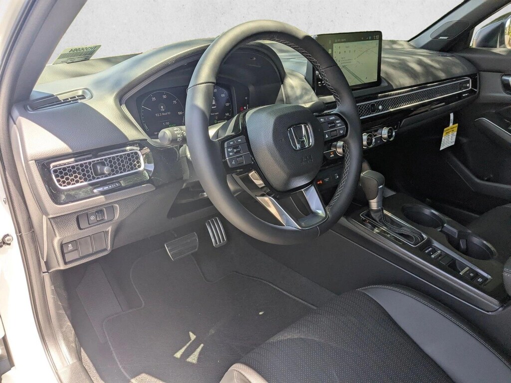 New 2026 Honda Civic Hybrid Sport Touring Sedan