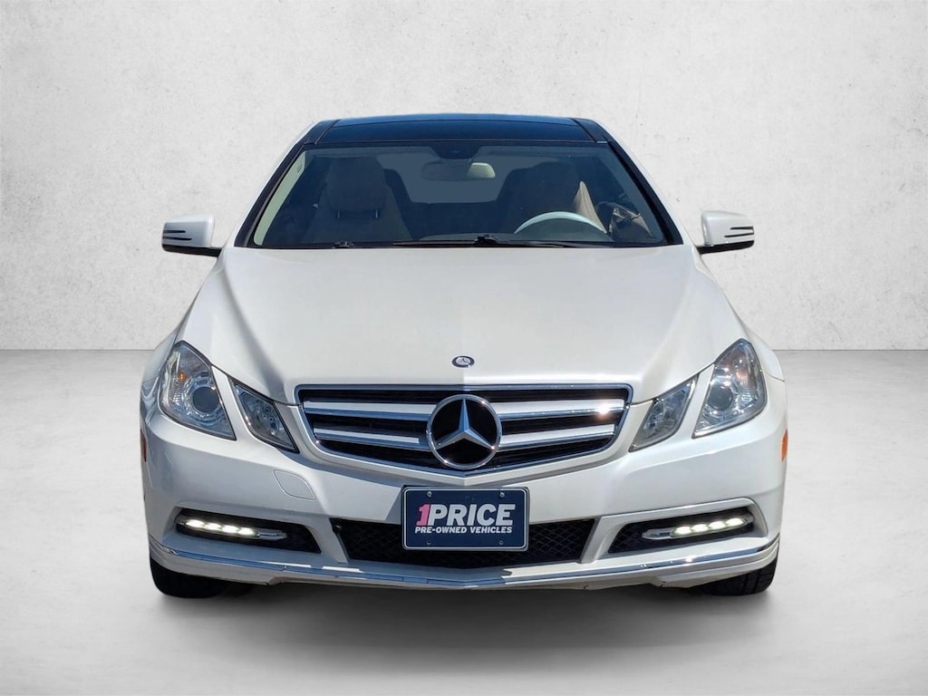 Used 2013 Mercedes-Benz E-Class E 350 Coupe