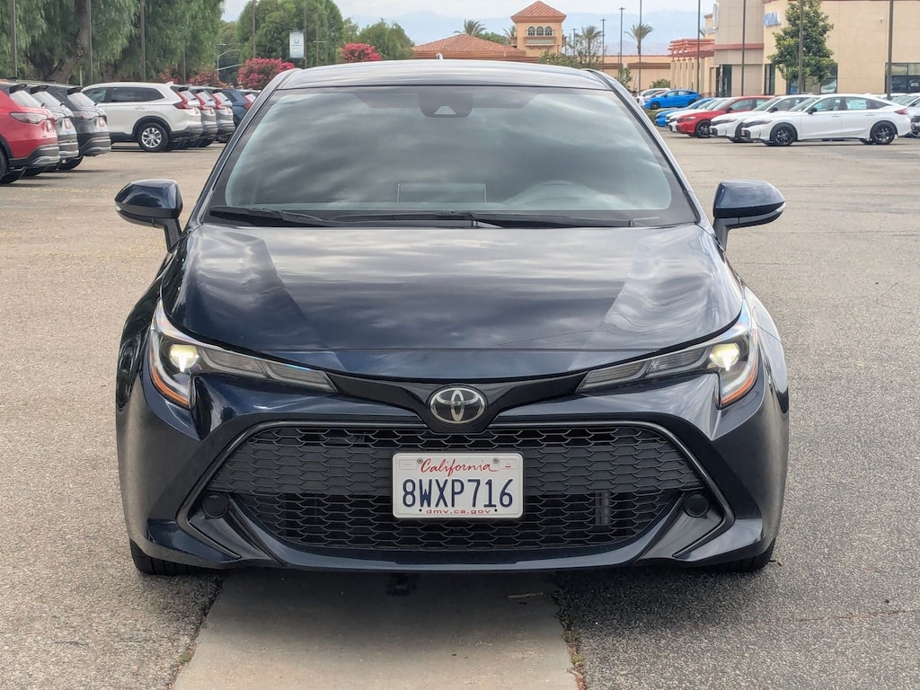 Used 2021 Toyota Corolla Hatchback SE Hatchback