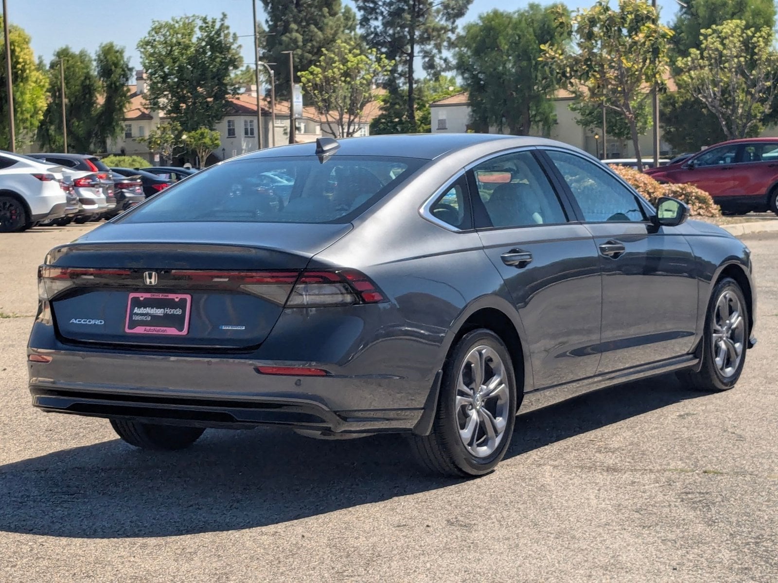 2025 Honda Accord Hybrid EX-L photo 5