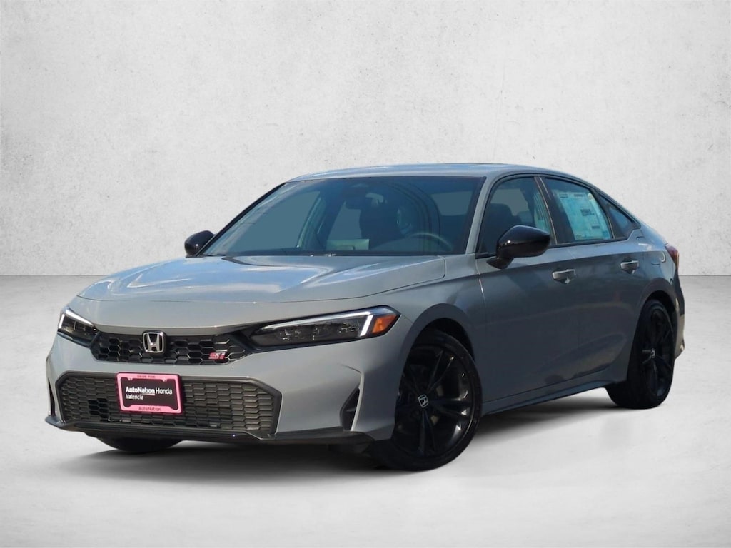 New 2026 Honda Civic Si Sedan