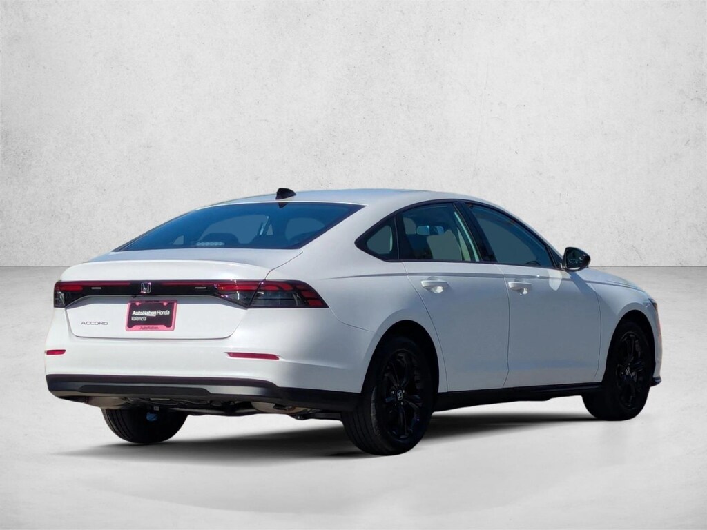 New 2025 Honda Accord SE Sedan