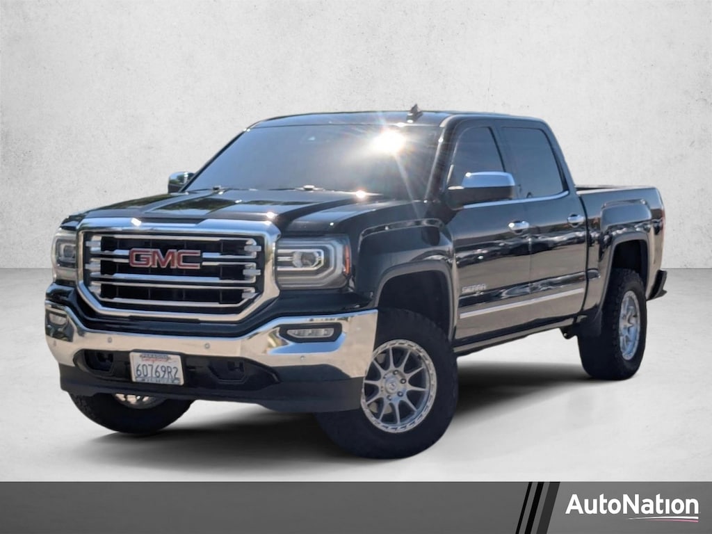Used 2018 GMC Sierra 1500 SLT Truck Crew Cab