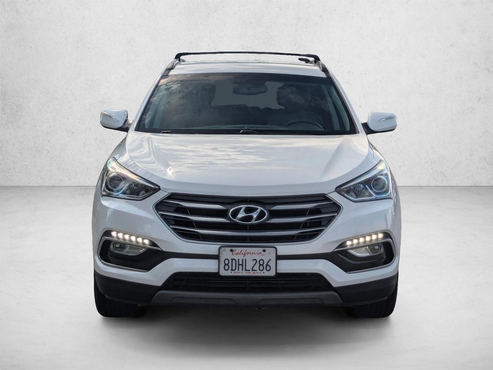 Used 2018 Hyundai Santa Fe Sport with VIN 5XYZU3LB4JG554454 for sale in Santa Clarita, CA