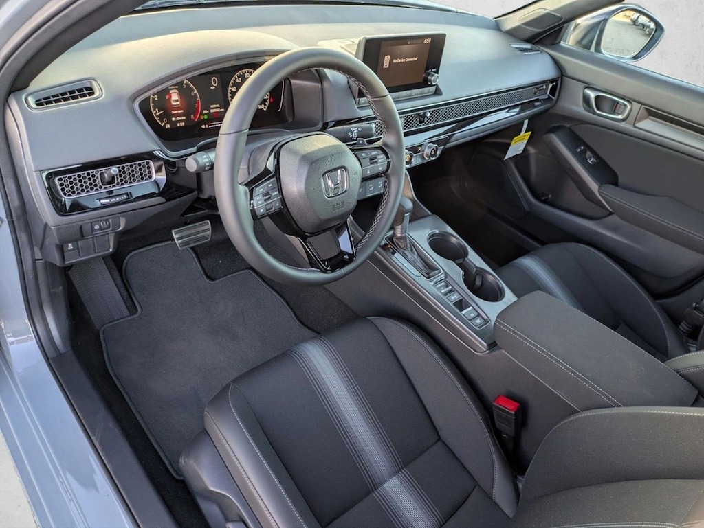 New 2026 Honda Civic Sport Sedan