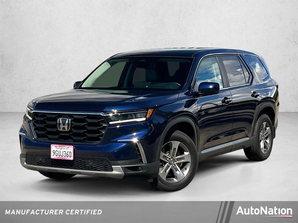 Certified 2023 Honda Pilot EX-L 8 Passenger SUV