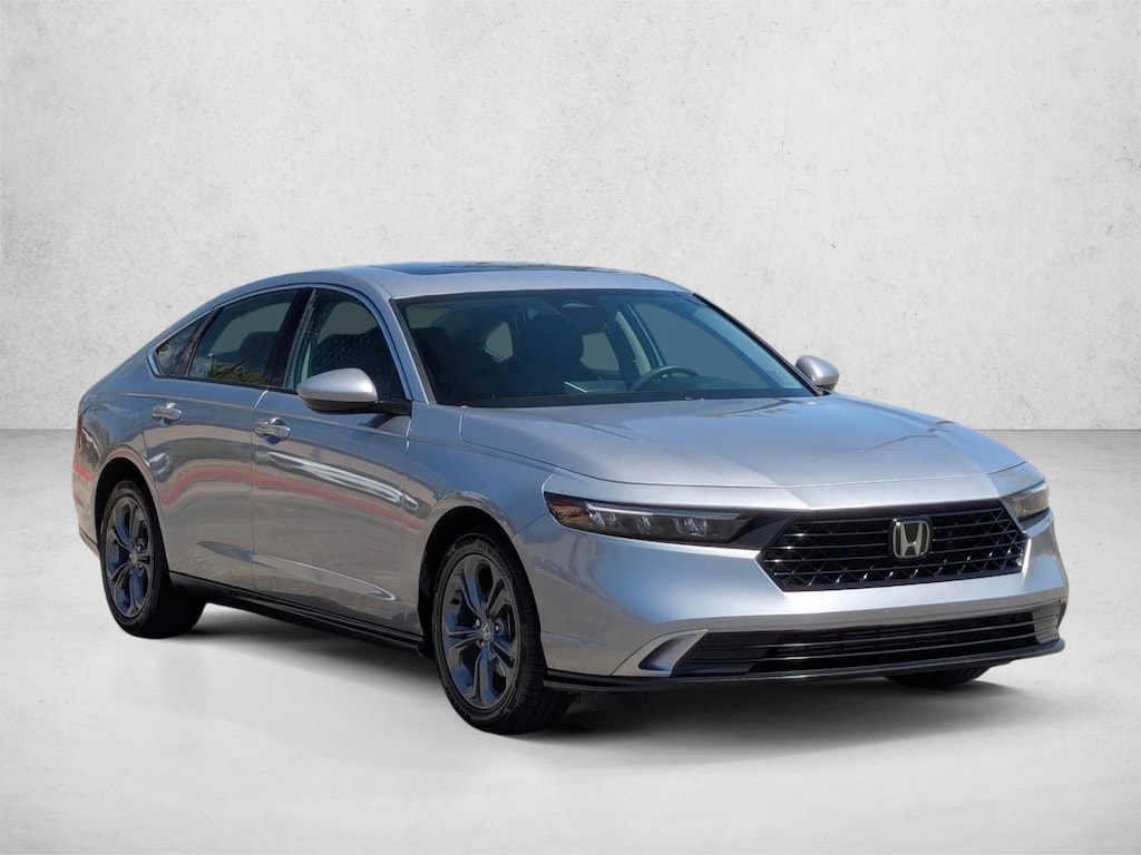 Used 2023 Honda Accord EX w/BSI Sedan