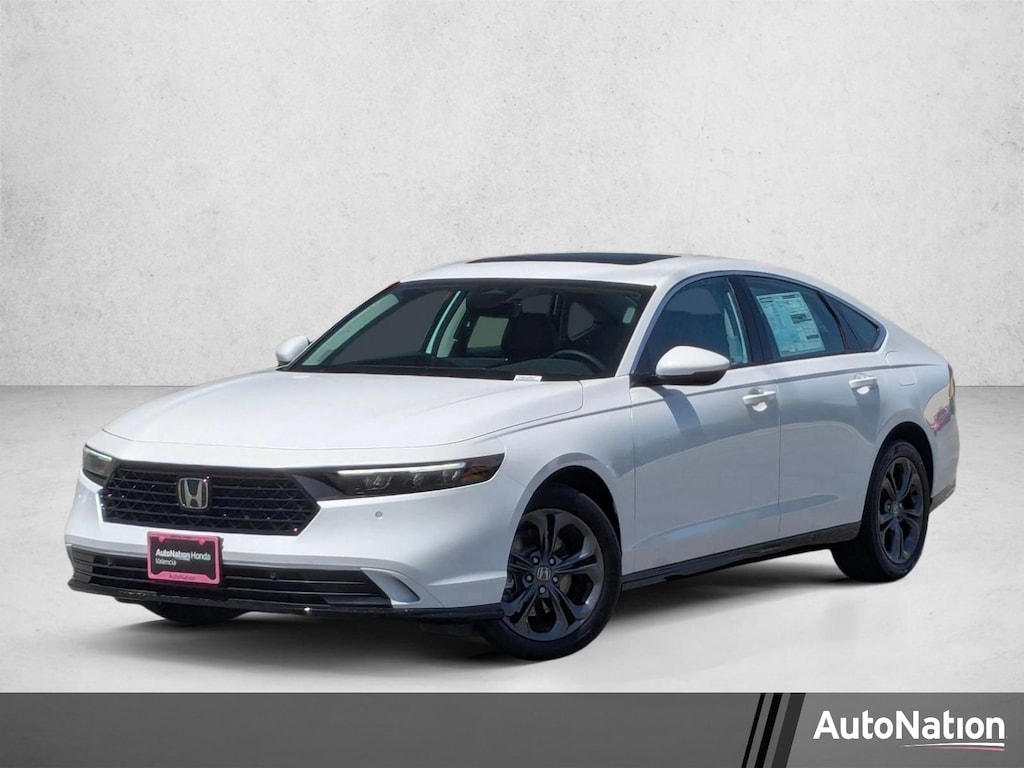 New 2026 Honda Accord Hybrid EX-L Sedan