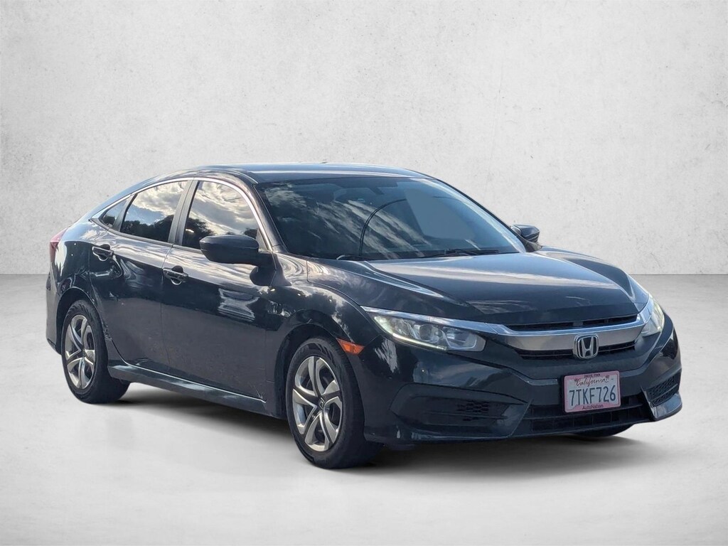 Used 2016 Honda Civic LX Sedan