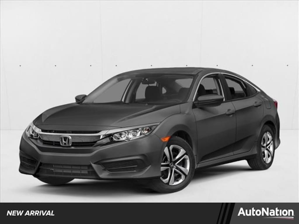 Certified 2017 Honda Civic LX Sedan