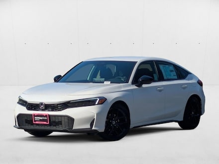 2026 Honda Civic Sport Hatchback