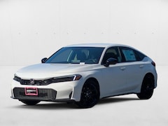 2026 Honda Civic Sport Hatchback