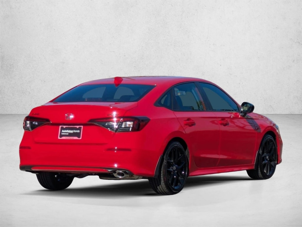 New 2026 Honda Civic Sport Sedan