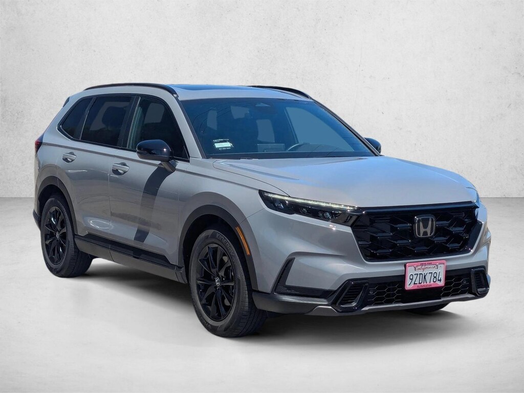 Certified 2026 Honda CR-V Hybrid Sport-L SUV