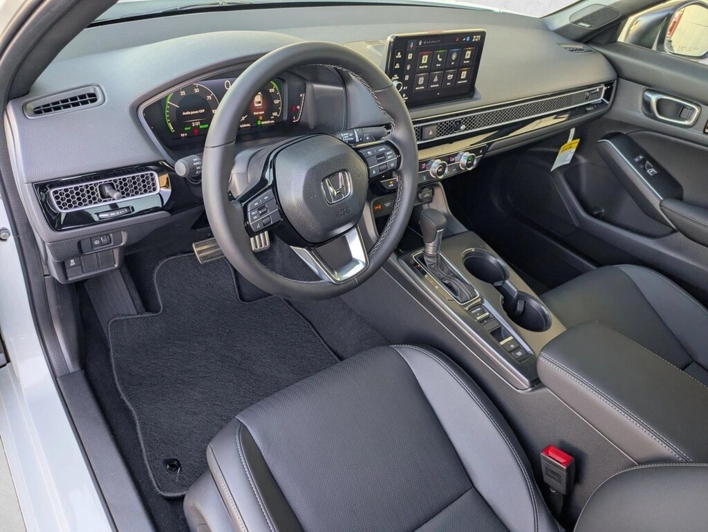 New 2026 Honda Civic Hybrid Sport Touring Sedan