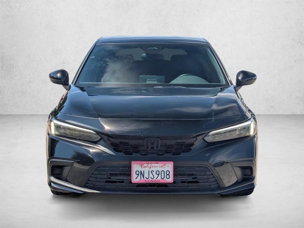Certified 2024 Honda Civic Sport Hatchback