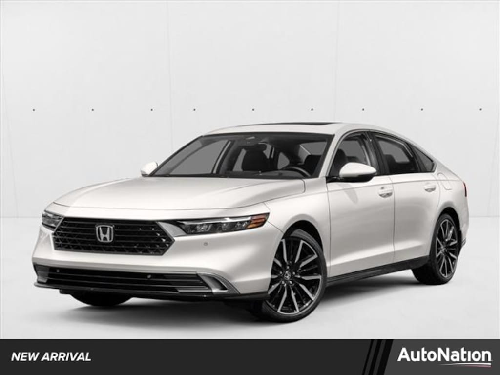Certified 2024 Honda Accord Hybrid Touring Sedan