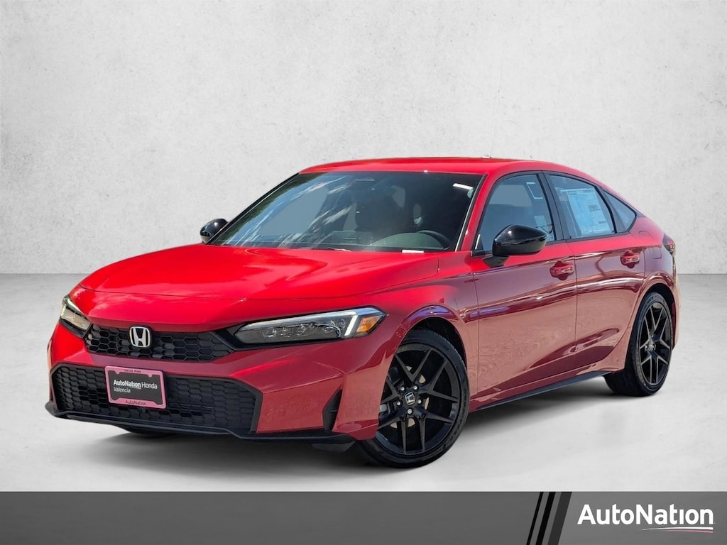 New 2026 Honda Civic Sport Hatchback