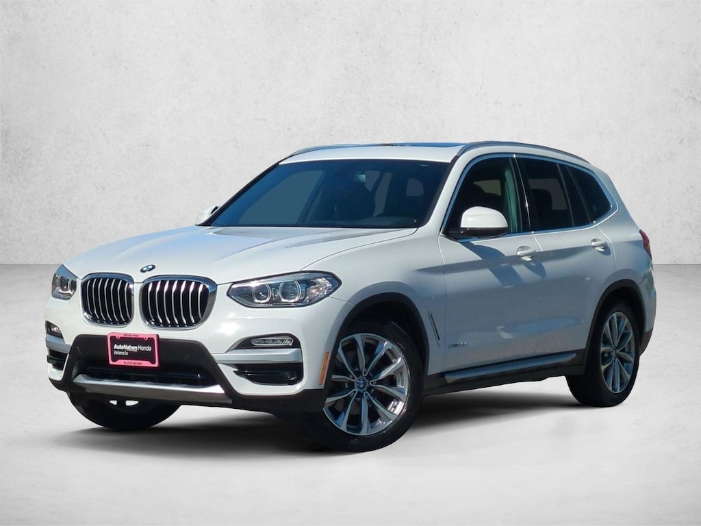 Used 2018 BMW X3 xDrive30i SUV