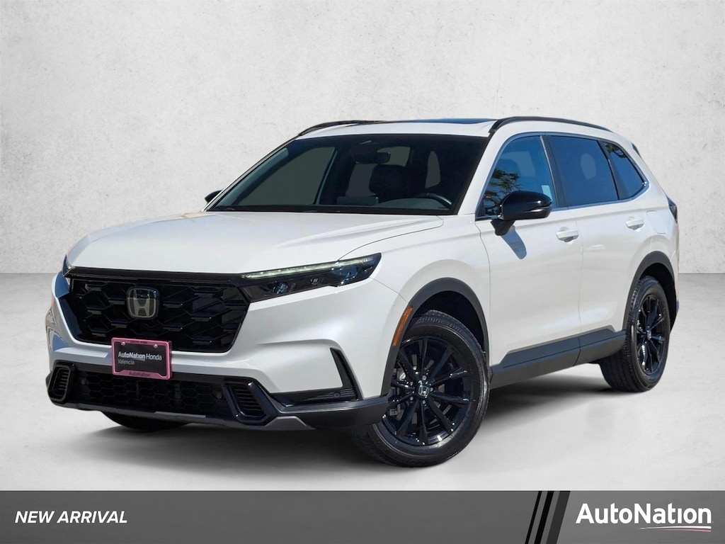 Certified 2025 Honda CR-V Hybrid Sport-L SUV
