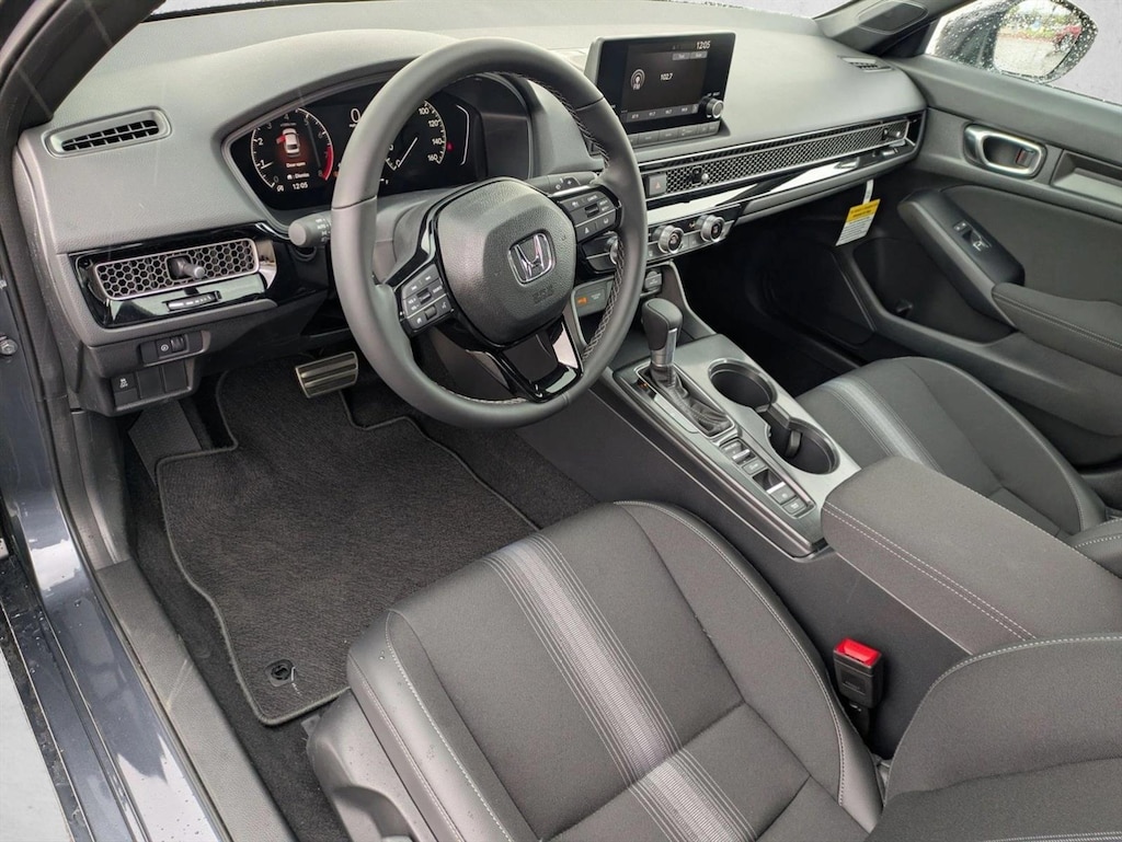 New 2026 Honda Civic Sport Sedan