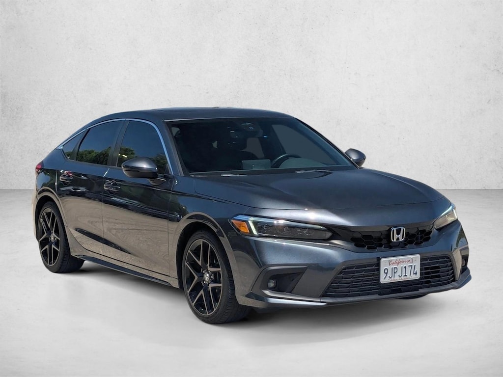 Certified 2024 Honda Civic Sport Touring Hatchback
